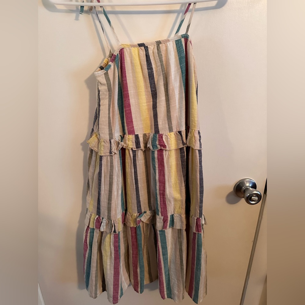 TU British Brand Linen Dress